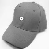 Multicolor Baseball Snap Button Caps DIY Jewelry Hats TW206