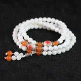 Multicolor Porcelain Stone Beads 6mm 108 Round Loose Beads Strand