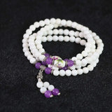 Multicolor Porcelain Stone Beads 6mm 108 Round Loose Beads Strand