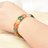 Multicolored Candy Bracelet Set - Seven-Colorful Stone Bracelet