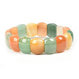 Multicolored Candy Bracelet Set - Seven-Colorful Stone Bracelet