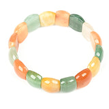 Multicolored Candy Bracelet Set - Seven-Colorful Stone Bracelet