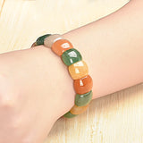 Multicolored Candy Bracelet Set - Seven-Colorful Stone Bracelet