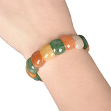 Multicolored Candy Bracelet Set - Seven-Colorful Stone Bracelet