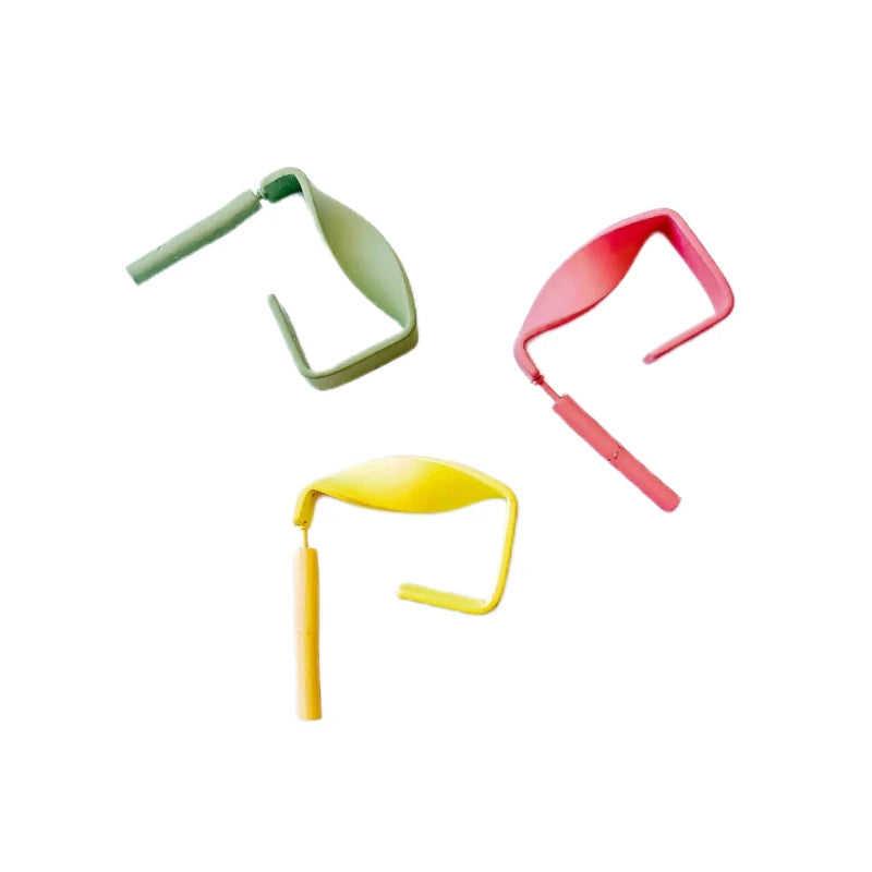 Multicolors Plated Stud Earrings Hook Accessories DIY Jewelry Components