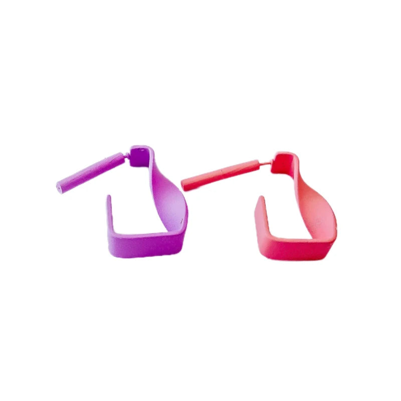 Multicolors Plated Stud Earrings Hook Accessories DIY Jewelry Components