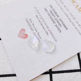 Multicolor Acrylic Petal Earring Charms 20pcs