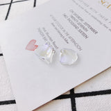 Multicolor Acrylic Petal Earring Charms 20pcs