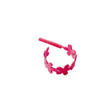 Multicolors Flower Circle Stud Earring Necklace Jewelry Component 8pcs
