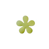 Multicolors Flower Eardrop Metal Diy Pendant Necklace Earring Charms 10pcs