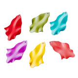 Multicolors Plated Irregular Metal Eardrop Earring Accessories Pendant Necklace