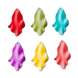 Multicolors Plated Irregular Metal Eardrop Earring Accessories Pendant Necklace