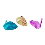 Multicolors Plated Irregular Stud Earrings Accessories
