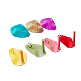 Multicolors Plated Irregular Stud Earrings Accessories