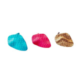 Multicolors Plated Irregular Stud Earrings Accessories