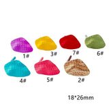 Multicolors Plated Irregular Stud Earrings Accessories