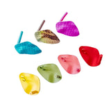 Multicolors Plated Irregular Stud Earrings Accessories