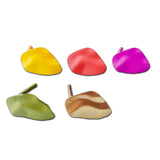 Multicolors Plated Irregular Stud Earrings Necklace Set