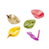 Multicolors Plated Irregular Stud Earrings Necklace Set