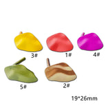Multicolors Plated Irregular Stud Earrings Necklace Set