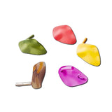 Multicolors Plated Irregular Stud Earrings Necklace Set
