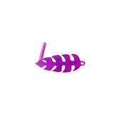 Multicolors Plated Leaf Shape Stud Earrings Necklace Jewelry Diy 10pcs