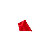 Multicolors Plated Quadrilateral Dent Stud Earrings Accessories
