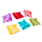 Multicolors Plated Rhombus Metal Eardrop Earring Accessories