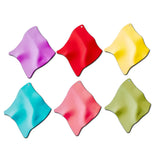Multicolors Plated Rhombus Metal Eardrop Earring Accessories