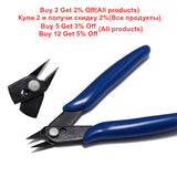 Multifunction Split Ring Opener Pliers Beading Crimping Tool