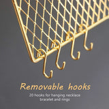 Earring Wall Holder Organizer Jewelry Storage Hook