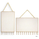 Earring Wall Holder Hanging Organizer Jewelry Storage