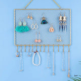 Earring Wall Holder Hanging Organizer Jewelry Storage