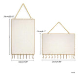 Earring Wall Holder Hanging Organizer Jewelry Storage