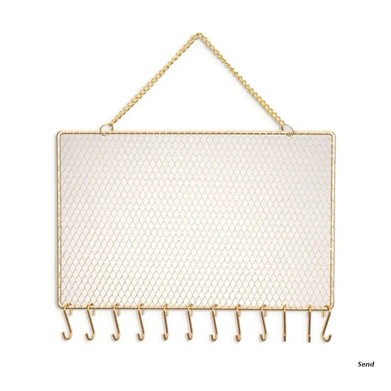 Earring Wall Holder Hanging Organizer Jewelry Storage