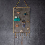 Earring Wall Holder Organizer Jewelry Storage Hook