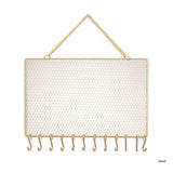 Earring Wall Holder Hanging Organizer Jewelry Storage