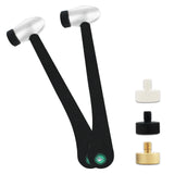 4 Interchangeable Heads Jeweler Hammer Repair Tool
