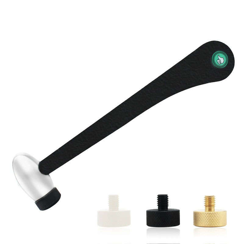 4 Interchangeable Heads Jeweler Hammer Repair Tool