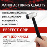 4 Interchangeable Heads Jeweler Hammer Repair Tool