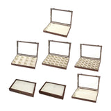 Jewelry Box Organizer for Earrings Pendants Brooches