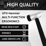 Multifunction Jewelry Hammer with 4 Heads