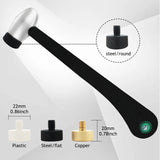 Multifunction Jewelry Hammer with 4 Heads