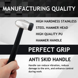 Multifunction Jewelry Hammer with 4 Heads