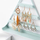 Multifunction Jewelry Organizer Rack Stand Display Holder
