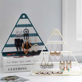 Multifunction Jewelry Organizer Rack Stand Display Holder