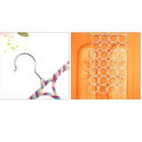 Rattan Weave Slots 28 Hole Ring Rope Scarf Storage Holder Hook Hanger