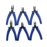 Multifunction Split Ring Opener Pliers Crimping Crimper Pliers Tool