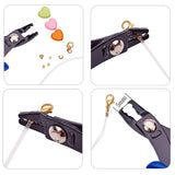 Split Ring Opener Pliers Jewelry Tool DIY Accessories