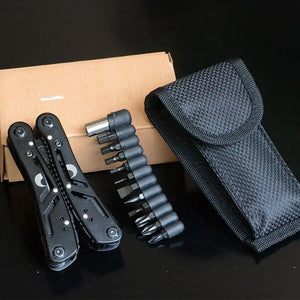 Stainless Steel Pocket Pliers Folding Multi-tool